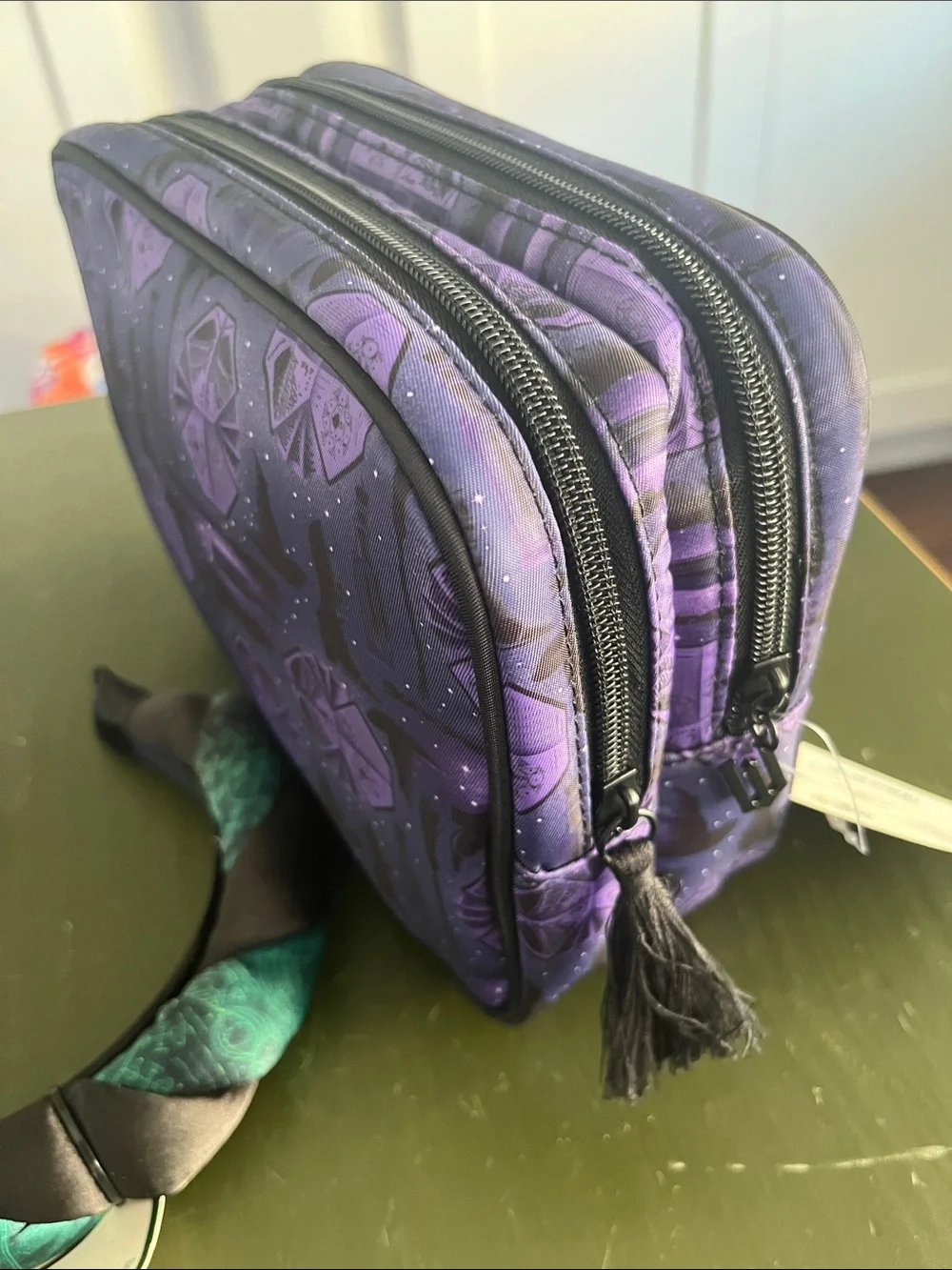 Wicked Conair Cosmetic Case with Conair headband